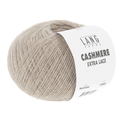 Cashmere Extra Lace 96-0226 sand melange