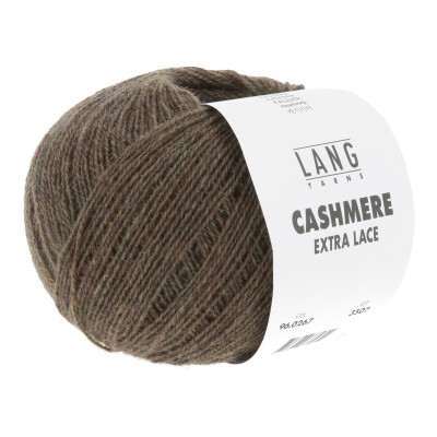 Cashmere Extra Lace 96-0267 choco melange