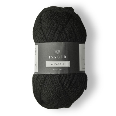 Isager Alpaca 3-30 sort