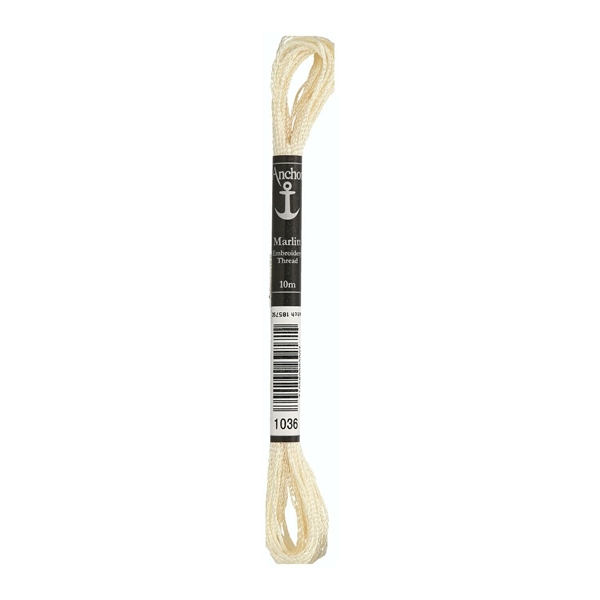 Anchor Marlitt Silk-1036 mørk offwhite