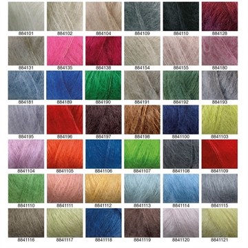 Angel by Permin farvekort