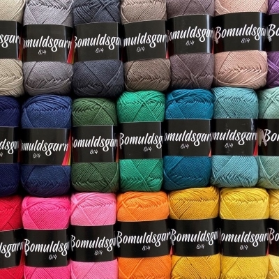 Billigt bomuldsgarn 8/4 – 100% bomuld