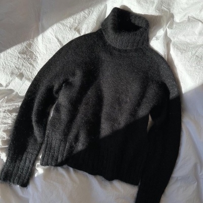 Caramel Sweater - PetiteKnit