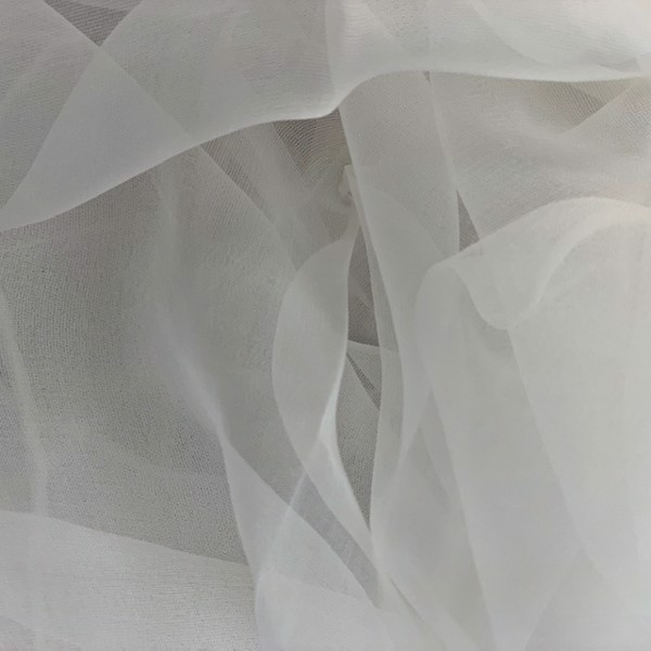 Chiffonsilke tørklæde 90x90cm