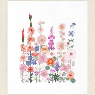 Climbing Flowers - DMC