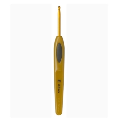 Clover Soft Touch Crochet Hook 3,5 mm - Villy Jensen