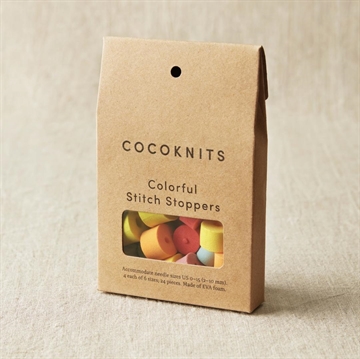 Stitch Stoppers colorful - CocoKnits