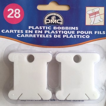 DMC Vindsel i plast 28 stk.