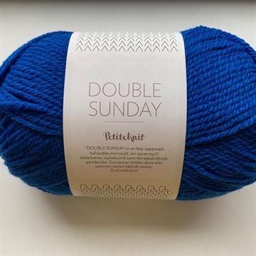 Double Sunday PetiteKnit Electric Blue