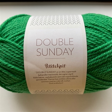 Double Sunday PetiteKnit Statement Green