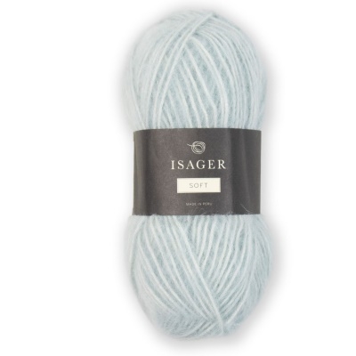Isager Soft-10 ice blue