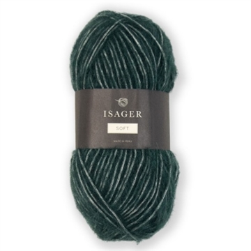 Isager Soft-37 grøn