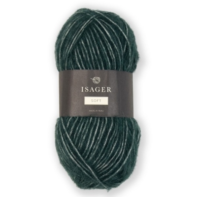 Isager Soft-37 grøn