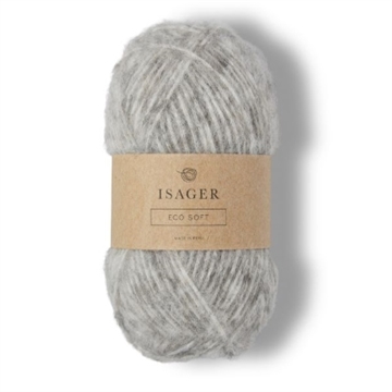 Isager Soft-E2s lys grå