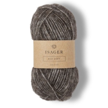Isager Soft-E4s grå