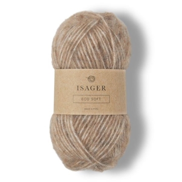 Isager Soft-E7s beige