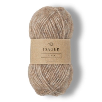 Isager Soft-E7s beige