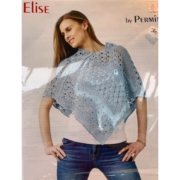 Elise by Permin - Hæklet sjal
