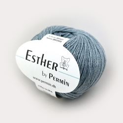 Esther by Permin 883407 lyseblå