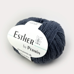 Esther by Permin 883409 lys denim