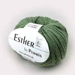 Esther by Permin 883432 lys grøn