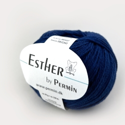 Esther by Permin 883437 indigo