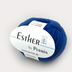 Esther by Permin 883439 kobolt blå