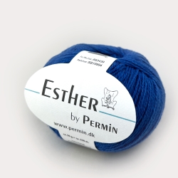 Esther by Permin 883439 kobolt blå