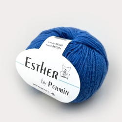 Esther by Permin 883446 klar blå