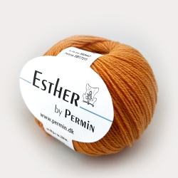 Esther by Permin 883447 orange