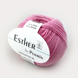 Esther by Permin 883454 lys pink