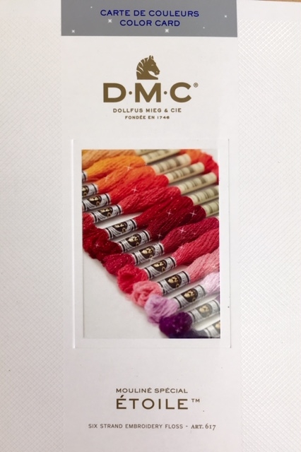 Farvekort - DMC ÉTOILE