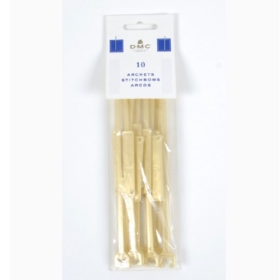 DMC plastvinsler til moulinégarn - 10 stk