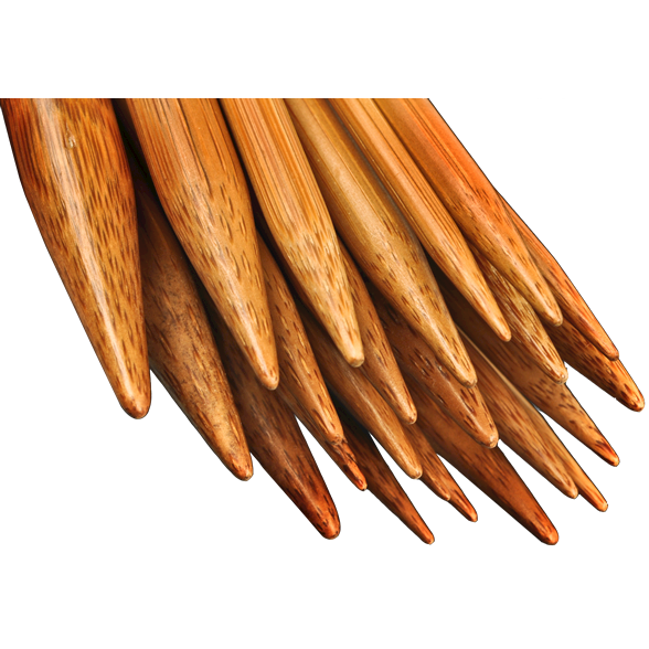 Bambus spids 10 cm - 8,0 mm - ChiaoGoo SPIN