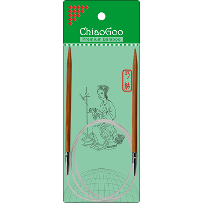 ChiaoGoo Bambus 80 cm Rundpind