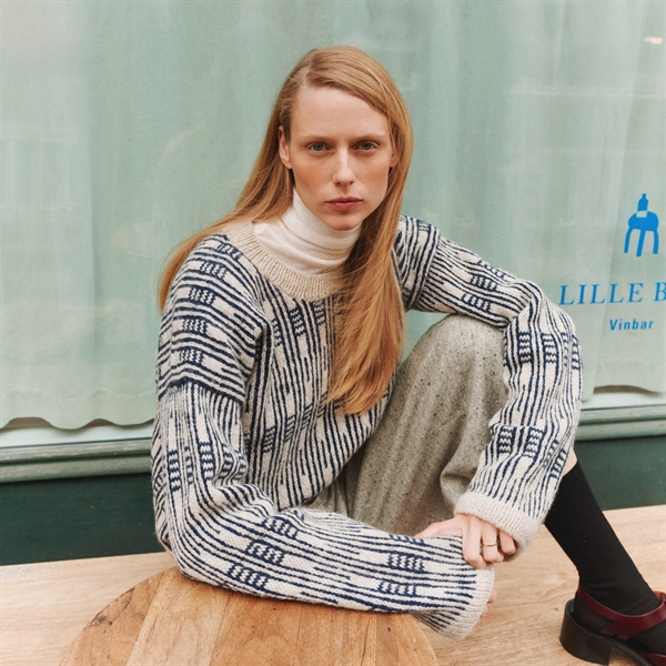 GRACE SWEATER - Isager Archives 2