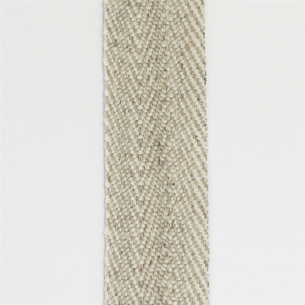 Hørbånd 1 cm - Sildebensvævet