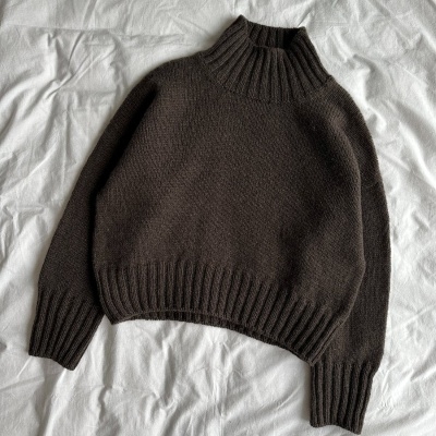 Hannah Sweater O-neck - PetiteKnit