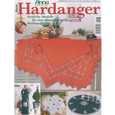 16107 - Hardanger - Anna Special Julehæfte