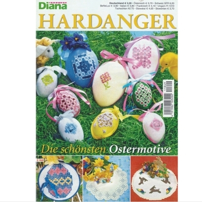 Hardanger - Diana Special påskehæfte