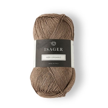 Isager Hør Organic - camel