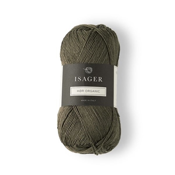 Isager Hør Organic - Khaki