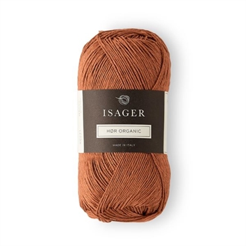 Isager Hør Organic - nougat