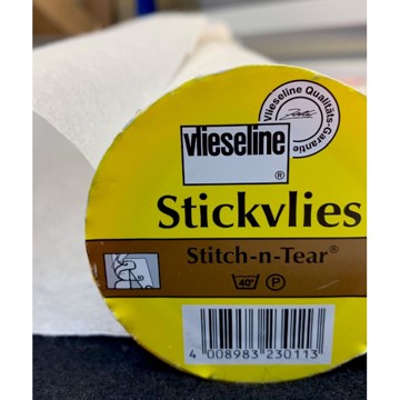 Stickvlies "Stitch-n-Tear"