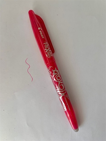 Ballpen Frixion pink - PILOT