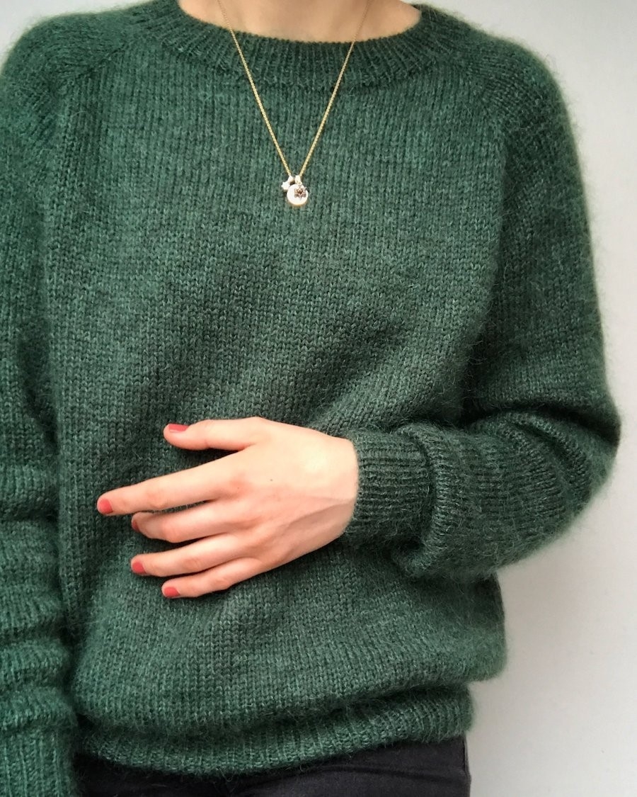 Ingen Dikkedarer Sweater - PetiteKnit 