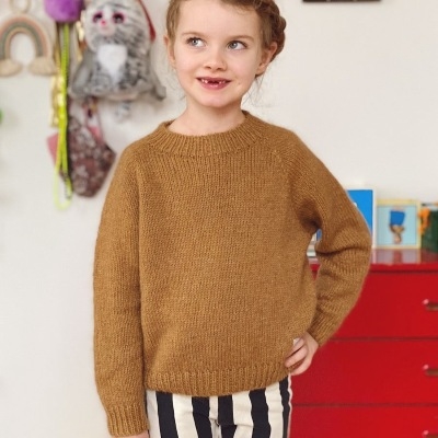 Ingen Dikkedarer Sweater Junior - PetiteKnit