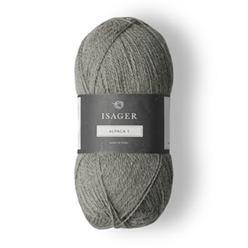 Isager Alpaca1-23 grå