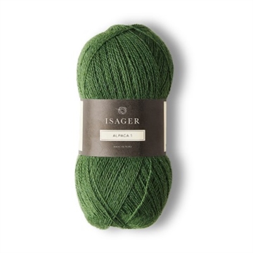 Isager Alpaca1-56 grøn