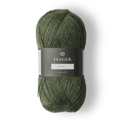 Isager Alpaca 1-Forest